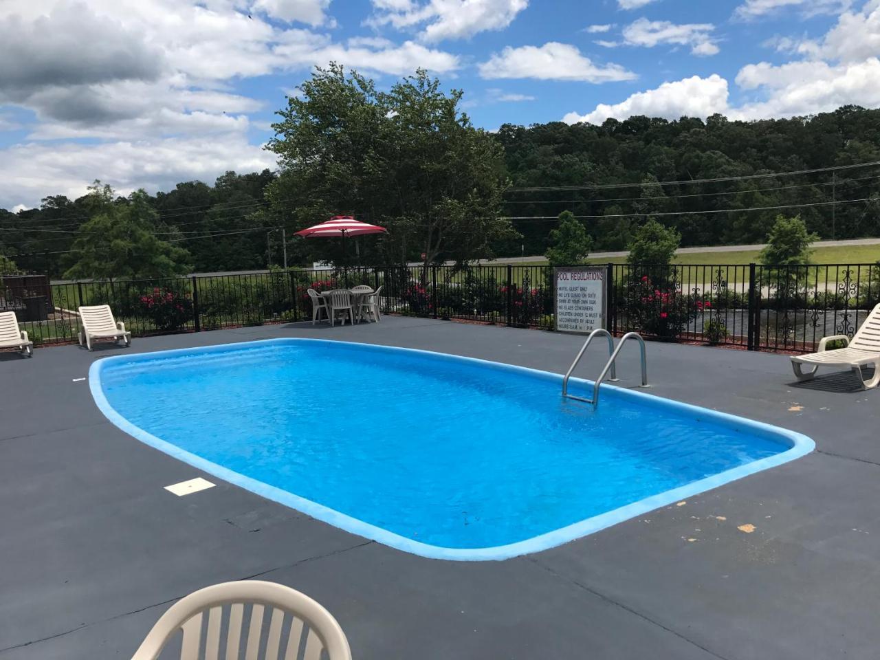 D’Arbonne Lake Motel Farmerville Buitenkant foto