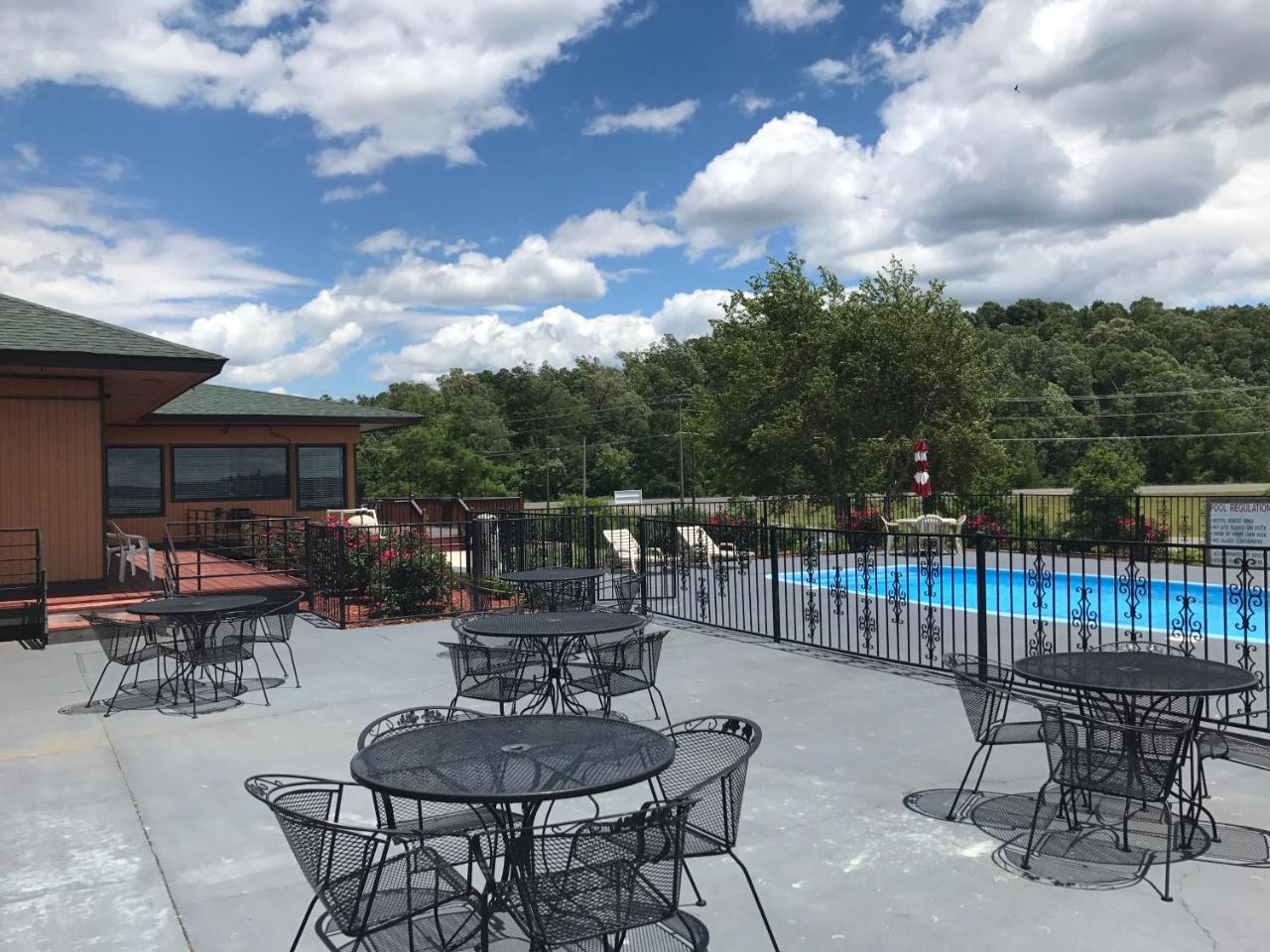 D’Arbonne Lake Motel Farmerville Buitenkant foto